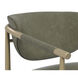 Heloise Ivanhoe Pine Lounge Chair
